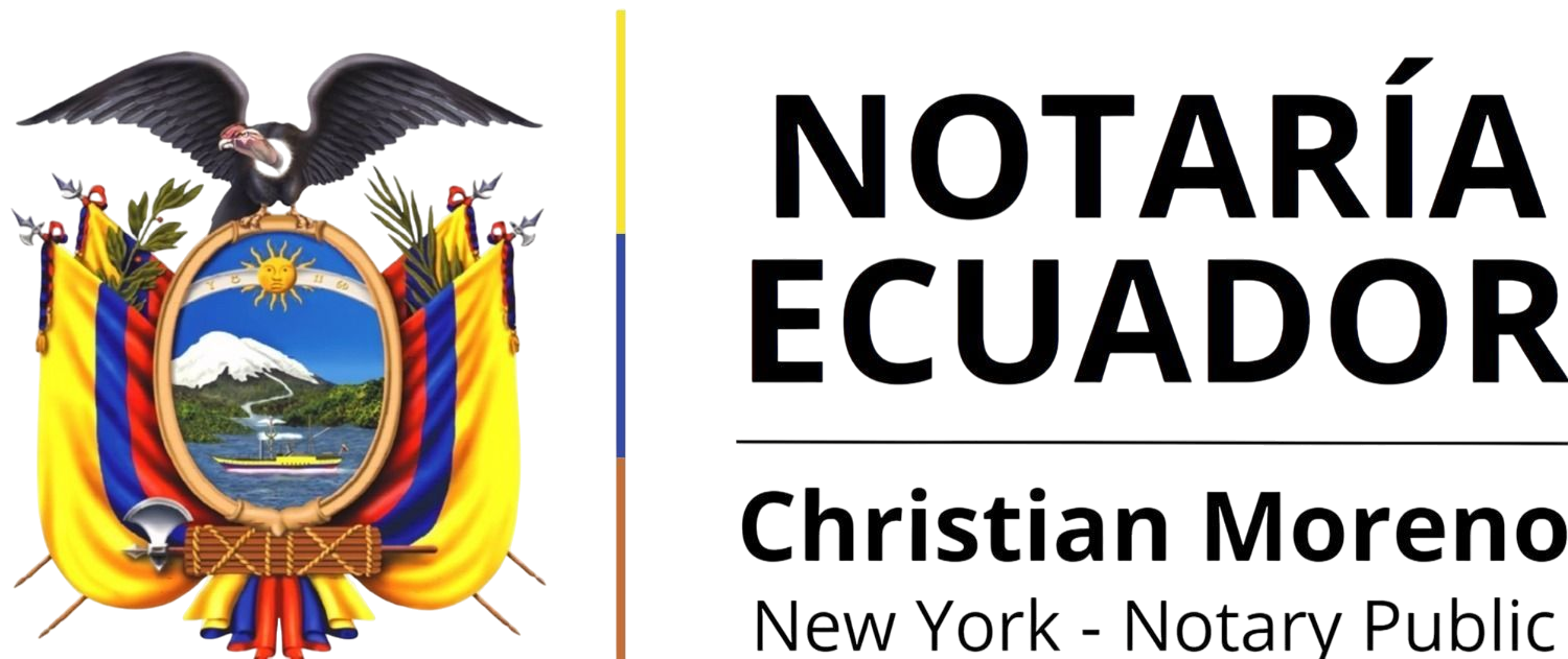 Notaría Ecuador Logo