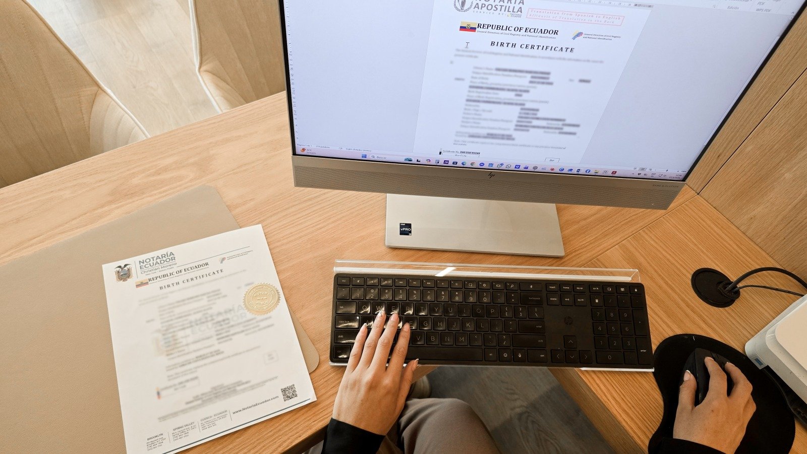 Traducciones Certificadas
