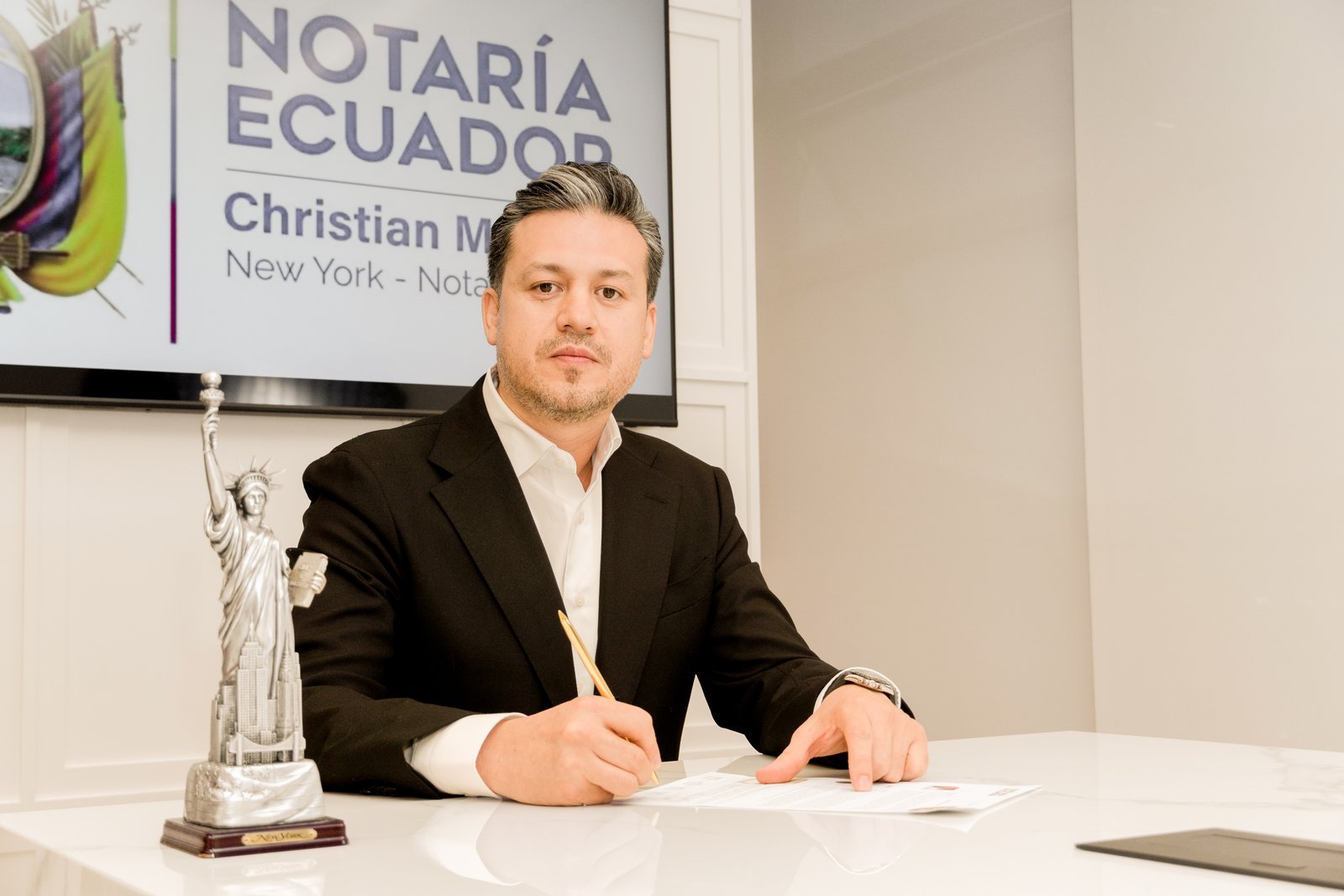 Notaría Ecuador en New York
