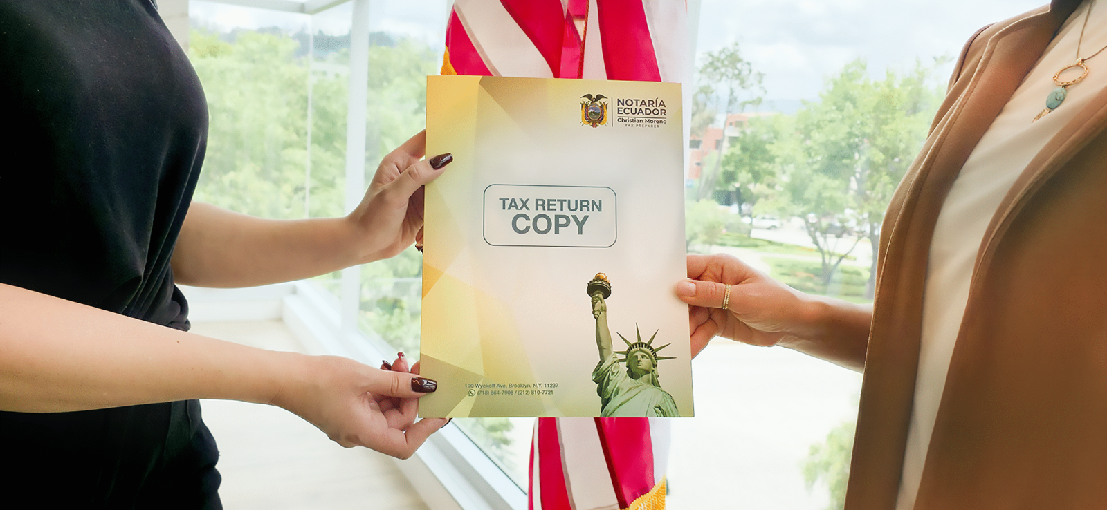 Impuestos Taxes ITIN Portada