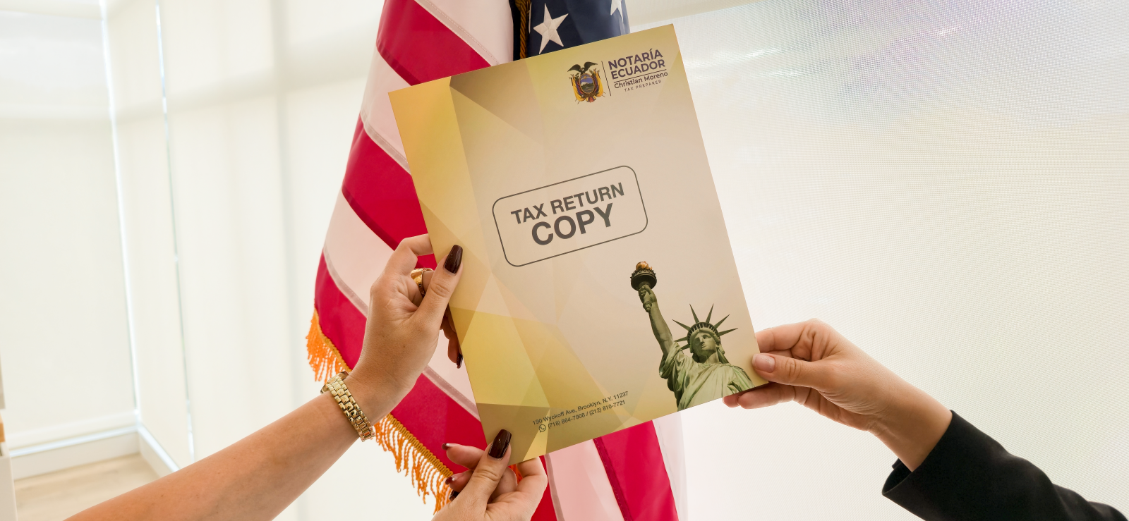 Impuestos y Taxes ITIN