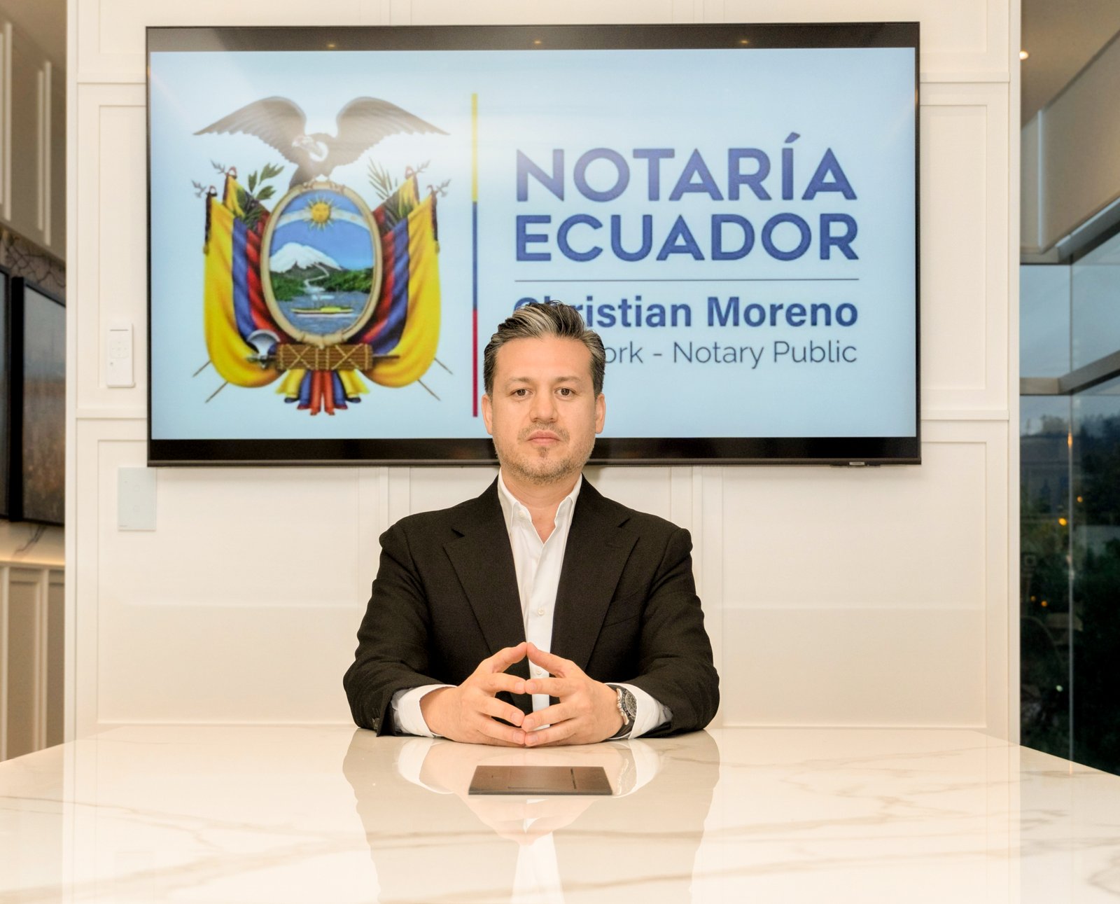 Dirección Notaría Ecuador